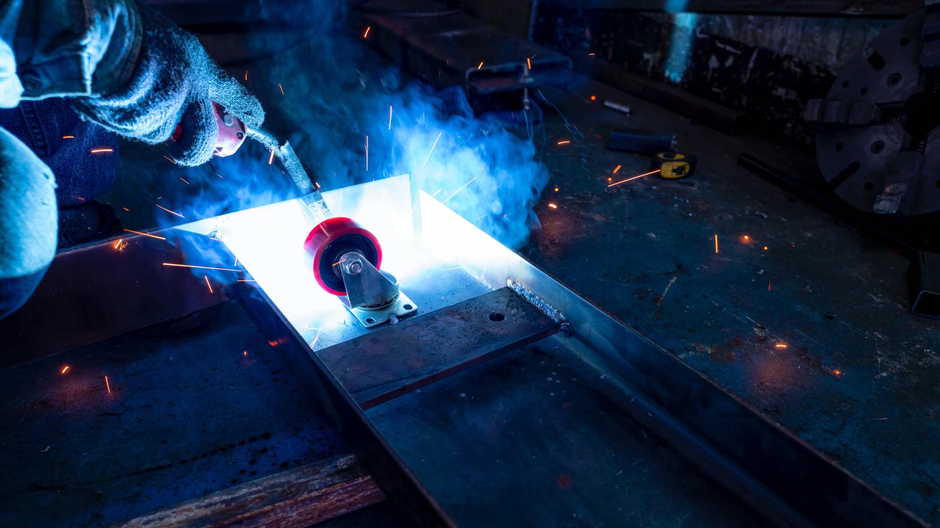 Ramy Maszyn i Konstrukcje Wsporcze